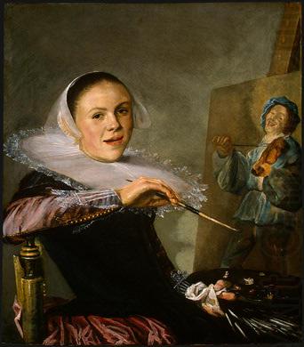 Self Portrait, Judith leyster